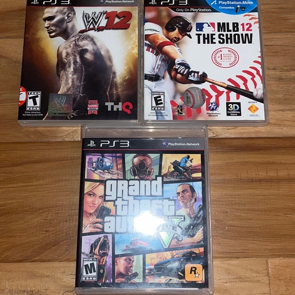 -PS3 games!